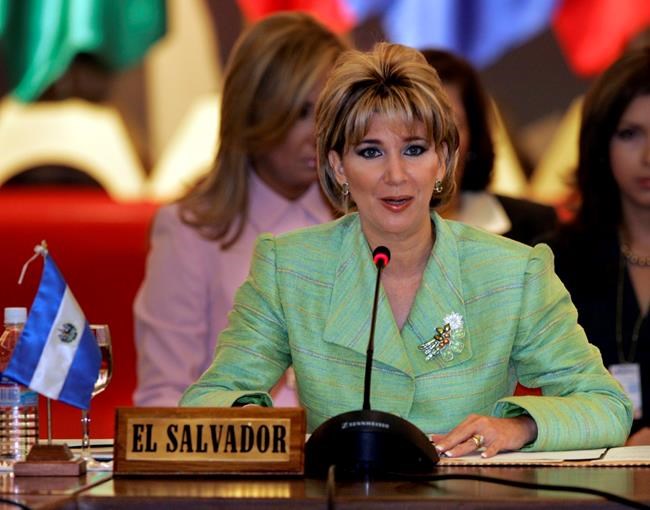 El Salvador ex-first lady backs out of corruption plea deal | iNFOnews.ca