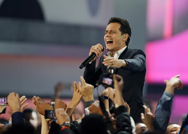 Marc Anthony to be honoured by Latin Recording Academy | iNFOnews.ca Marc Anthony to be honoured by Latin Recording Academy | iNFOnews.ca
