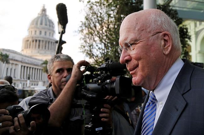 US lawmakers say it's time to restore staff at Cuba embassy | iNFOnews.ca CP803922659