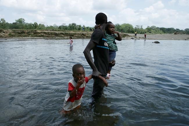 UN: Increase in child migrants through dangerous Darien Gap | iNFOnews.ca