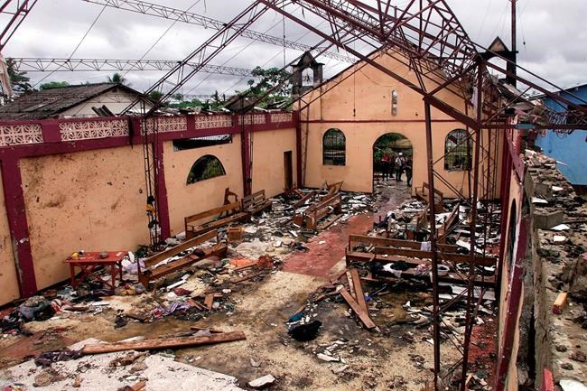 Colombia church massacre victims ID’d with DNA put to rest | iNFOnews.ca