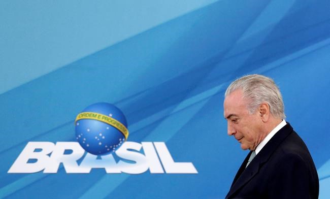 website for Brazil's President Temer hacked | iNFOnews.ca website for Brazil's President Temer hacked | iNFOnews.ca