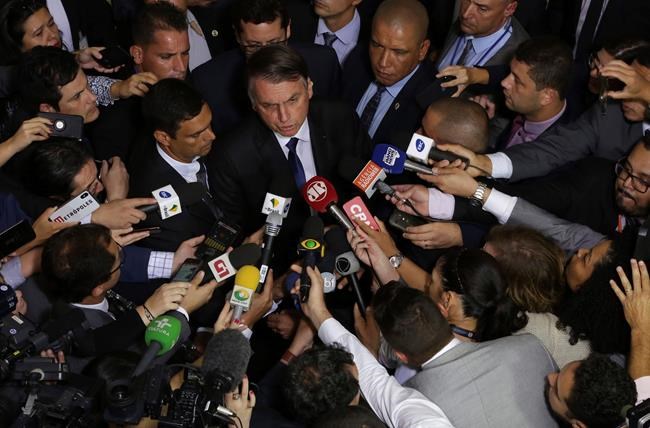 Bolsonaro repeats debunked sexual comments about journalist | iNFOnews.ca Bolsonaro repeats debunked sexual comments about journalist | iNFOnews.ca