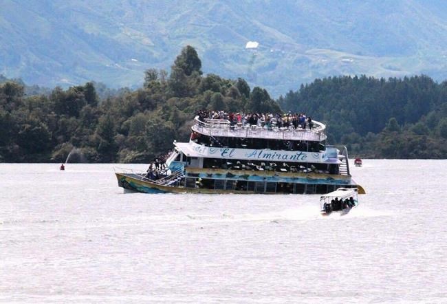 Remains of last Colombia boat sinking victim found in lake | iNFOnews.ca