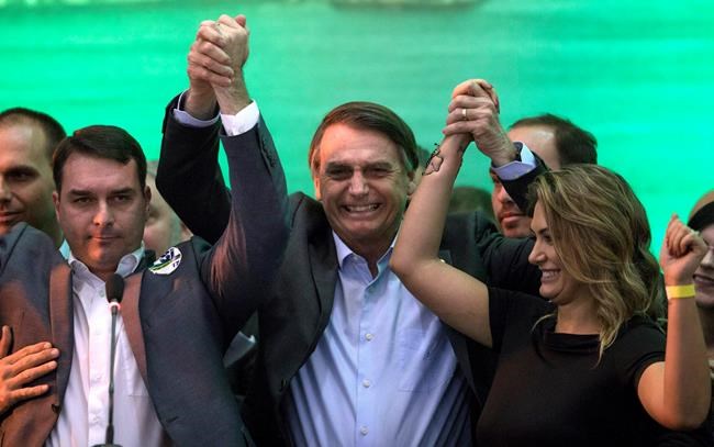 Brazil's right-wing candidate picks general as running mate | iNFOnews.ca CP448148689