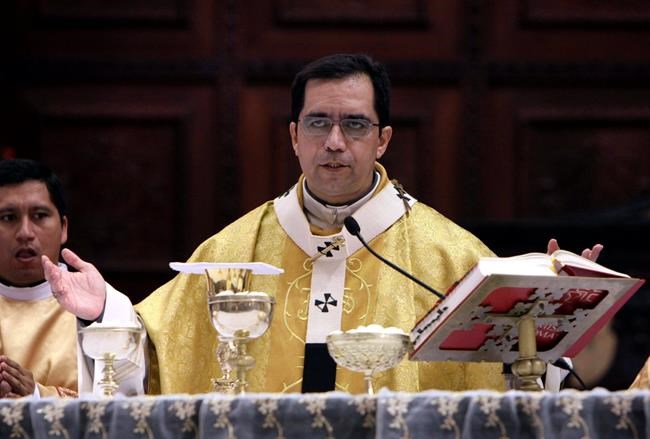El Salvador archbishop apologizes over priest sex abuse case | iNFOnews.ca El Salvador archbishop apologizes over priest sex abuse case | iNFOnews.ca