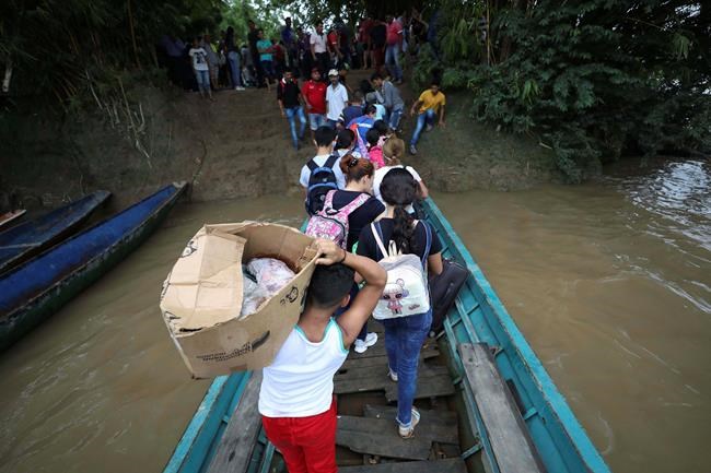 Rights group cites abuses by Venezuelan forces near Colombia | iNFOnews.ca