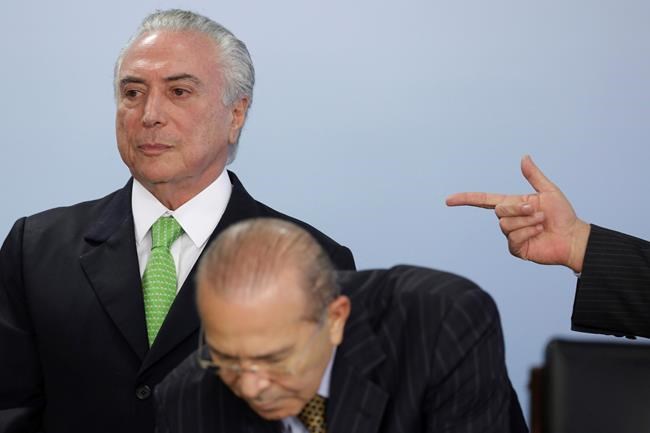 What's next for Brazil's Temer following corruption charge? | iNFOnews.ca