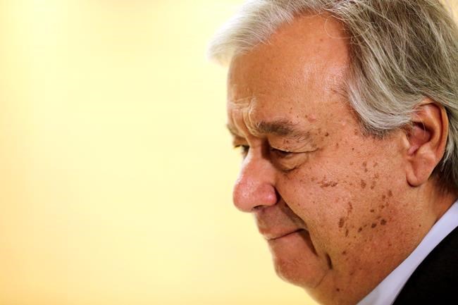 UN chief heading to Colombia this weekend to support peace | iNFOnews.ca