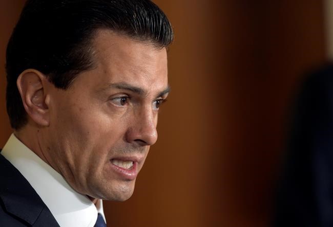 University: Mexican president copied texts in thesis | iNFOnews.ca