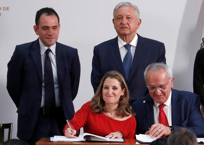 Mexico celebrates start of new trade accord with US, Canada | iNFOnews.ca Mexico celebrates start of new trade accord with US, Canada | iNFOnews.ca