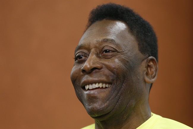Sao Paulo hospital says Pele recovering from prostate surgery, in stable condition | iNFOnews.ca CP33009242