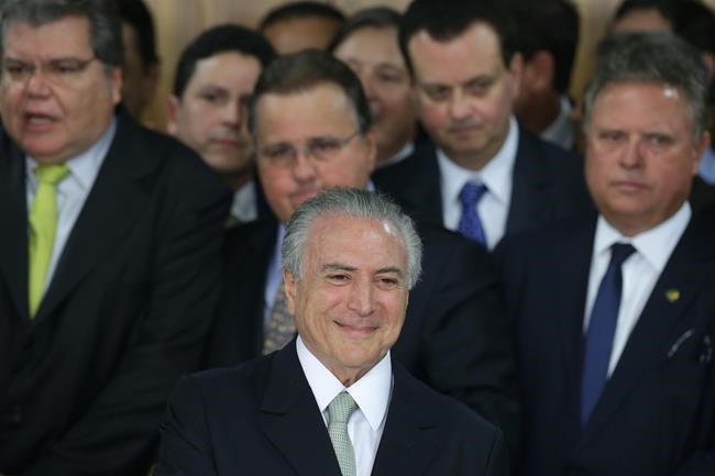 Brazil's Temer linked to corruption probe by plea deal | iNFOnews.ca Brazil's Temer linked to corruption probe by plea deal | iNFOnews.ca