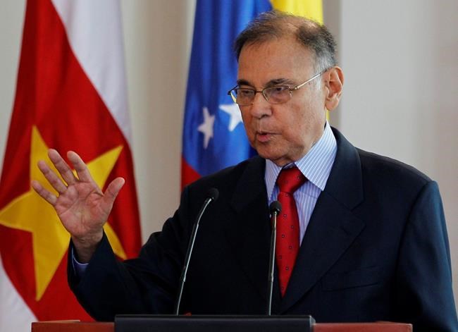 Venezuelan ambassador to Cuba Ali Rodriguez dies | iNFOnews.ca Venezuelan ambassador to Cuba Ali Rodriguez dies | iNFOnews.ca