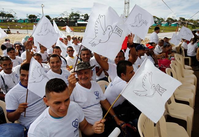 New UN mission in Colombia to focus on reintegrating FARC | iNFOnews.ca CP1774050031