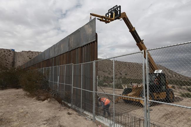 A look at border security, fencing as Trump announces wall | iNFOnews.ca A look at border security, fencing as Trump announces wall | iNFOnews.ca