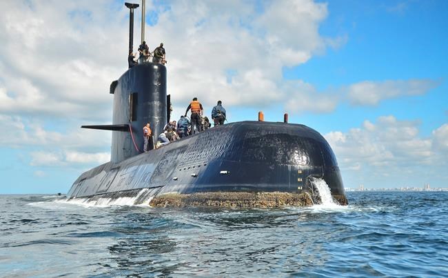 US, Russia deep-search vessels join hunt for Argentine sub | iNFOnews.ca