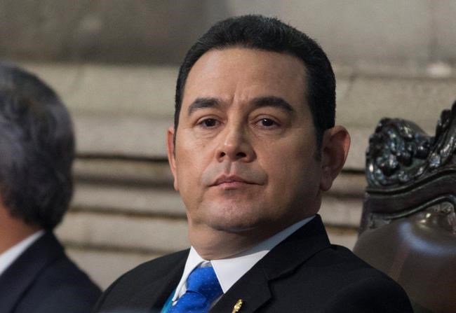 Prosecutors seek to lift Guatemala president's immunity | iNFOnews.ca Prosecutors seek to lift Guatemala president's immunity | iNFOnews.ca