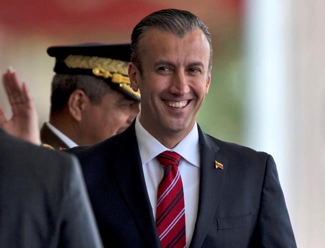 ICE: Former Venezuelan VP among 10 most wanted fugitives | iNFOnews.ca
