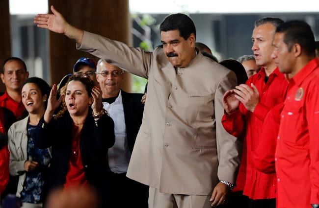 Russia's Putin pledges to send food to Venezuela | iNFOnews.ca