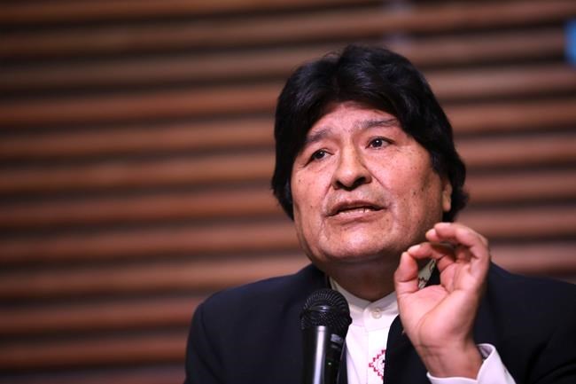 Bolivia calls on ICC to investigate Morales over blockades | iNFOnews.ca Bolivia calls on ICC to investigate Morales over blockades | iNFOnews.ca