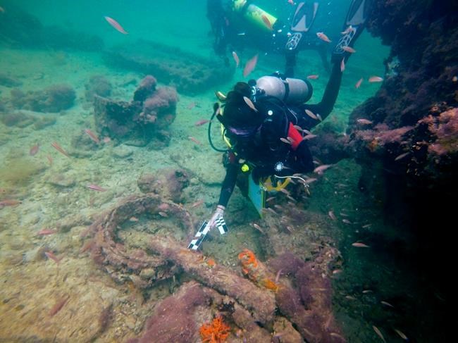 Mexico identifies submerged wreck of Mayan slave ship | iNFOnews.ca
