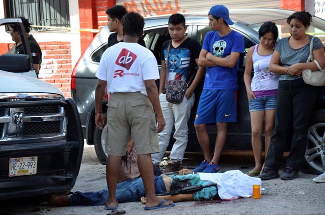 Violence created growing population of displaced in Mexico | iNFOnews.ca