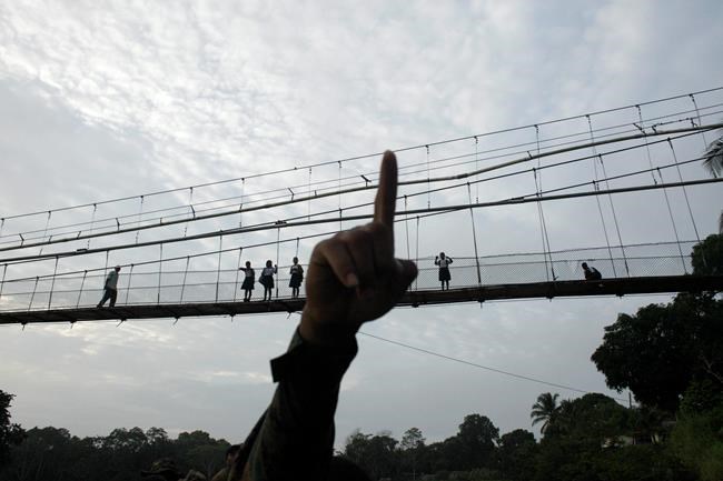 Regional court orders Panama to protect migrants' health | iNFOnews.ca