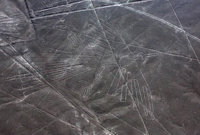 Officials: Trucker damaged part of Peru's prized Nazca lines | iNFOnews.ca
