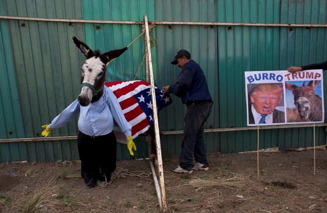 Mexico angry at president's 'humiliating' meeting with Trump | iNFOnews.ca Mexico angry at president's 'humiliating' meeting with Trump | iNFOnews.ca