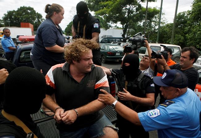 Americans sentenced in Panama for 5 murders | iNFOnews.ca CP387038487