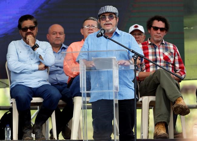 Colombia rebel boss to continue recovery from stroke in Cuba | iNFOnews.ca