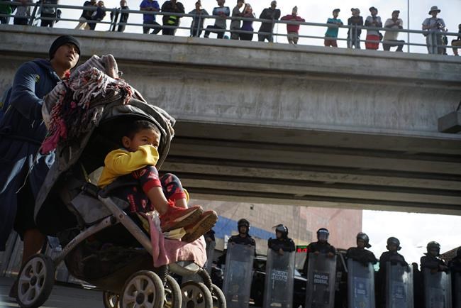 Incoming Mexico gov't: No deal to host US asylum-seekers | iNFOnews.ca Incoming Mexico gov't: No deal to host US asylum-seekers | iNFOnews.ca