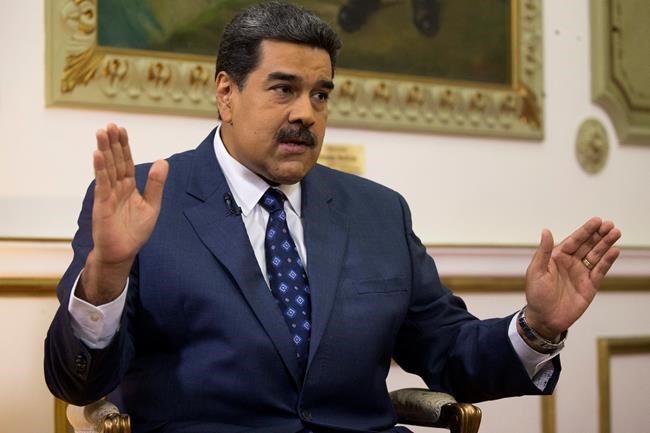 Maduro alerts Venezuela military, citing Colombian threat | iNFOnews.ca
