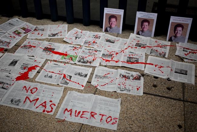 Mexico sees most journalists killed in 2020, group says | iNFOnews.ca