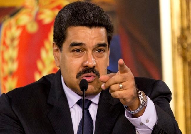 Pot-banging protesters insult Venezuela leader during visit | iNFOnews.ca