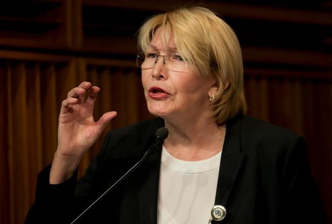 Venezuela prosecutor seeks legal action against top justices | iNFOnews.ca Venezuela prosecutor seeks legal action against top justices | iNFOnews.ca