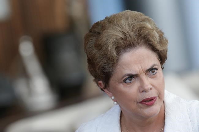 Brazil's Rousseff says impeachment aimed at corruption probe | iNFOnews.ca