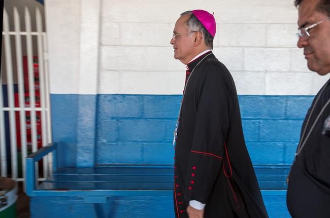 Bishop critical of Nicaragua's Ortega leaves for Vatican | iNFOnews.ca
