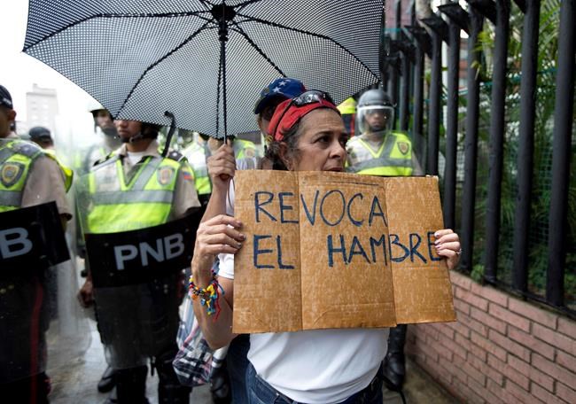 Campaign to recall Venezuela president completes first phase | iNFOnews.ca CP1673313822