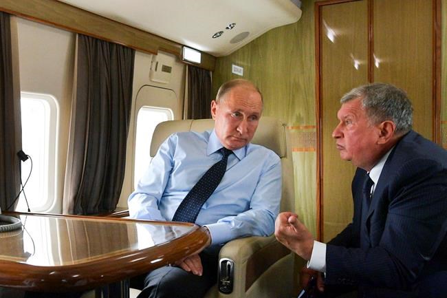 Rosneft hands Venezuelan oil business to Russian state firm | iNFOnews.ca
