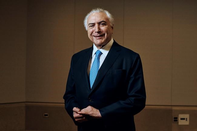 Brazil's Temer charged with corruption, money laundering | iNFOnews.ca