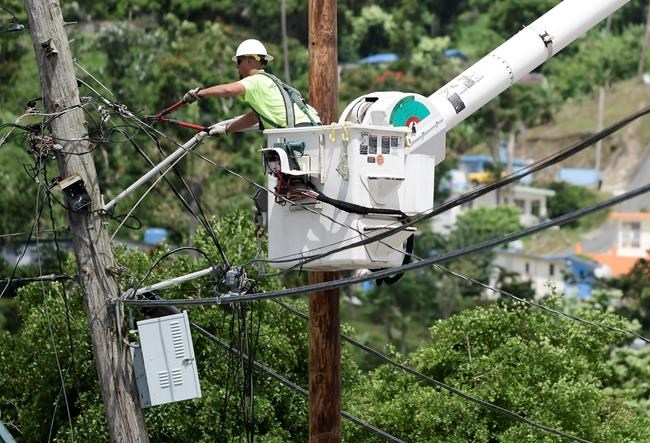Puerto Rico officials say all of island now has power again | iNFOnews.ca Puerto Rico officials say all of island now has power again | iNFOnews.ca