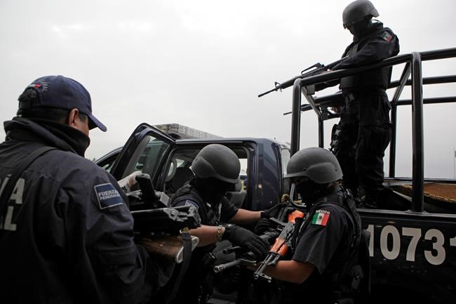 Top Mexican official said to tip drug cartel about probe | iNFOnews.ca CP472093809