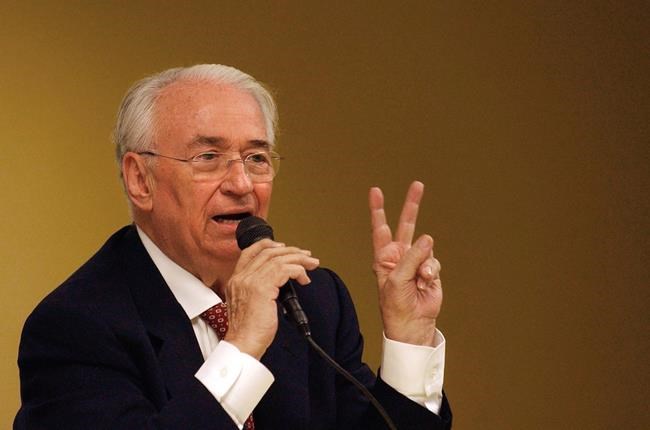 Ex-Colombian President Belisario Betancur dies at 95 | iNFOnews.ca Ex-Colombian President Belisario Betancur dies at 95 | iNFOnews.ca