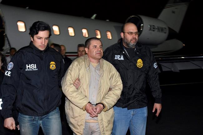 Despite El Chapo arrest, powerful Sinaloa cartel marches on | iNFOnews.ca