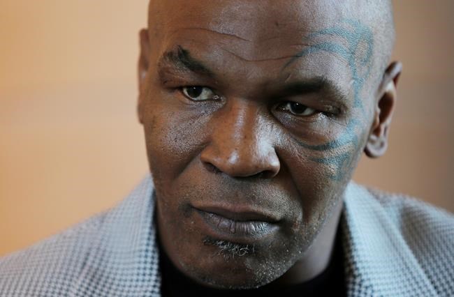 Mike Tyson sent back to the US after Chile denies entry | iNFOnews.ca CP383301918
