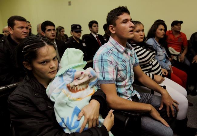 Paraguay calls in UK envoy over tweet on freed peasants | iNFOnews.ca CP338332513