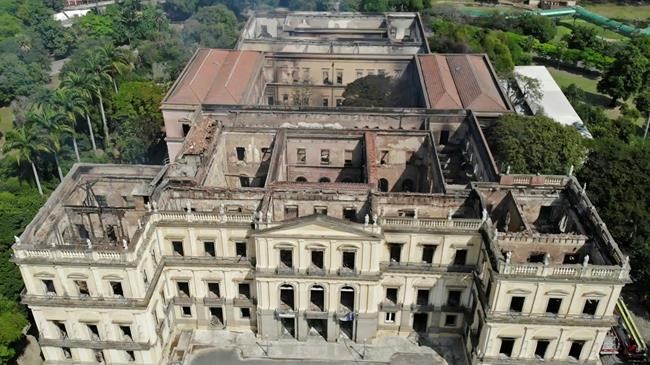 Brazil police finish investigation into National Museum fire | iNFOnews.ca Brazil police finish investigation into National Museum fire | iNFOnews.ca
