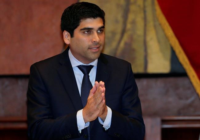 Ecuador VP resigns, setting off talk of a presidential bid | iNFOnews.ca